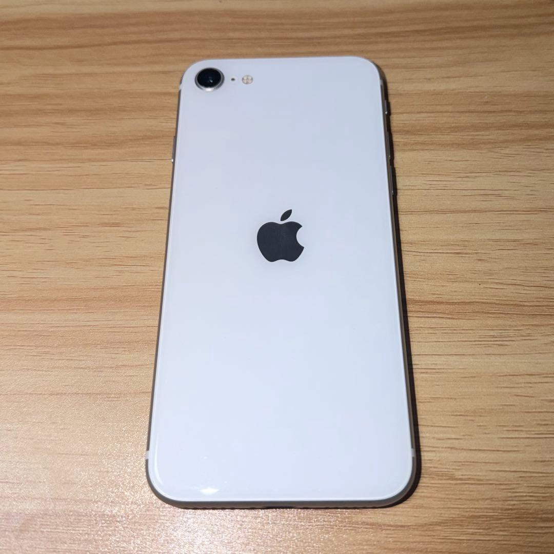 iPhone SE 第2世代 (SE2) 64GB ホワイト SIMフリー 美品 - メルカリ
