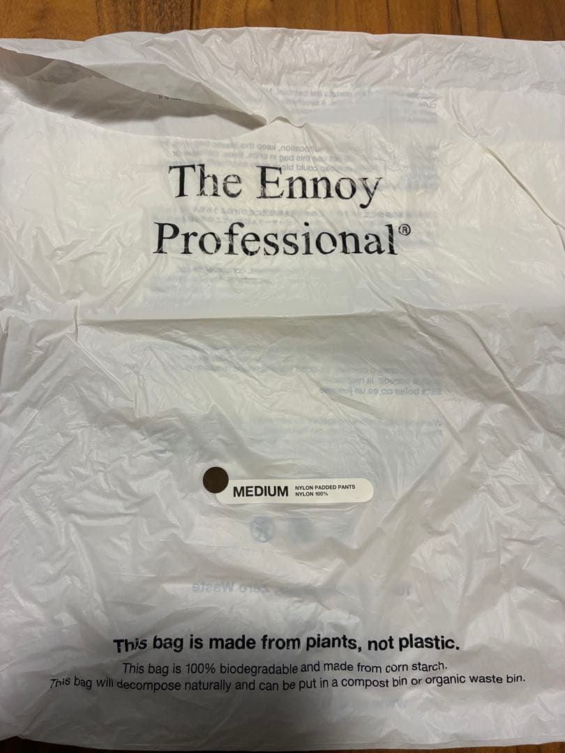 Mサイズ】ennoy 2022AW Nylon Paddedセットアップ - メルカリ