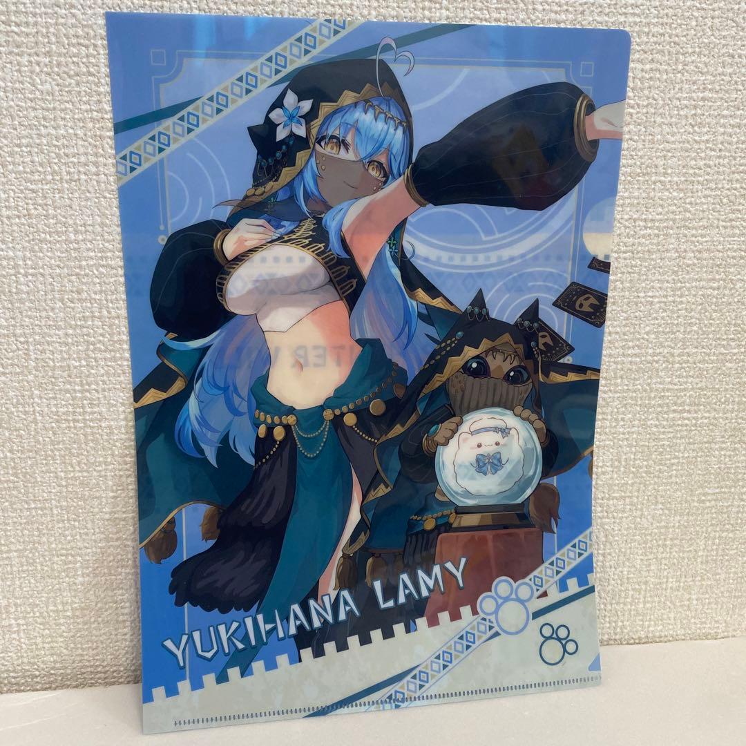 雪花ラミィ クリアファイル「モンスターハンターワイルズ