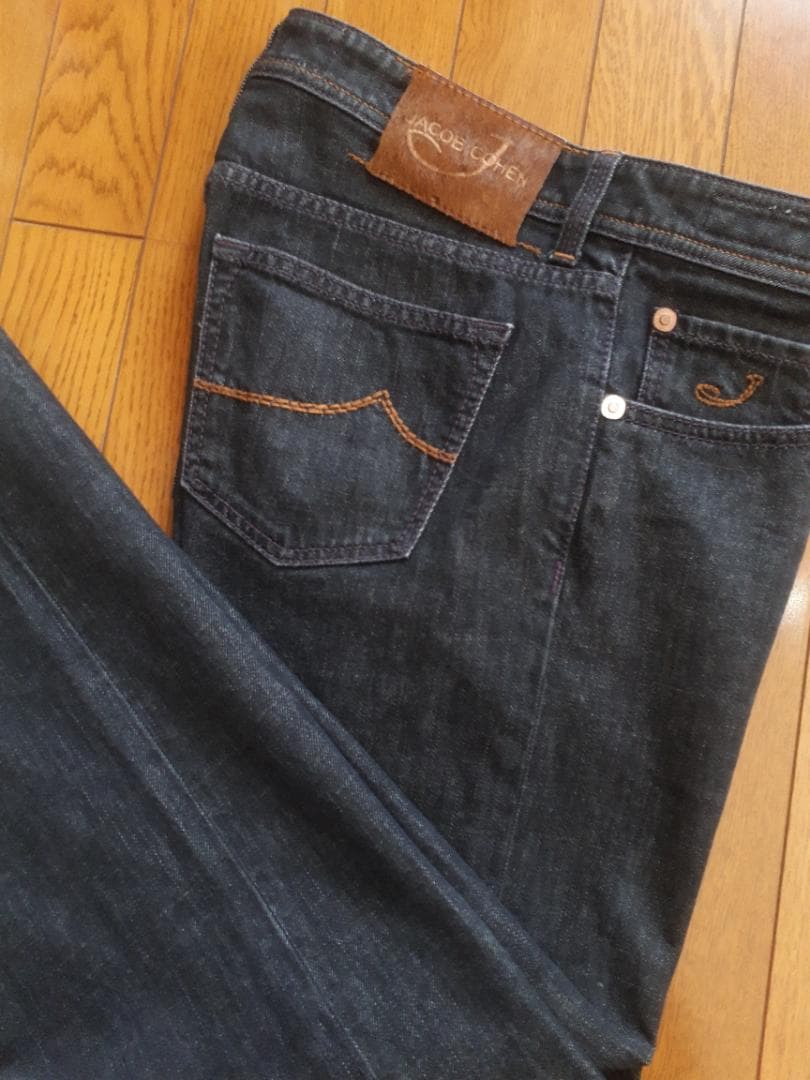 JACOB COHEN 620 COMF ブラック 34 - メルカリ