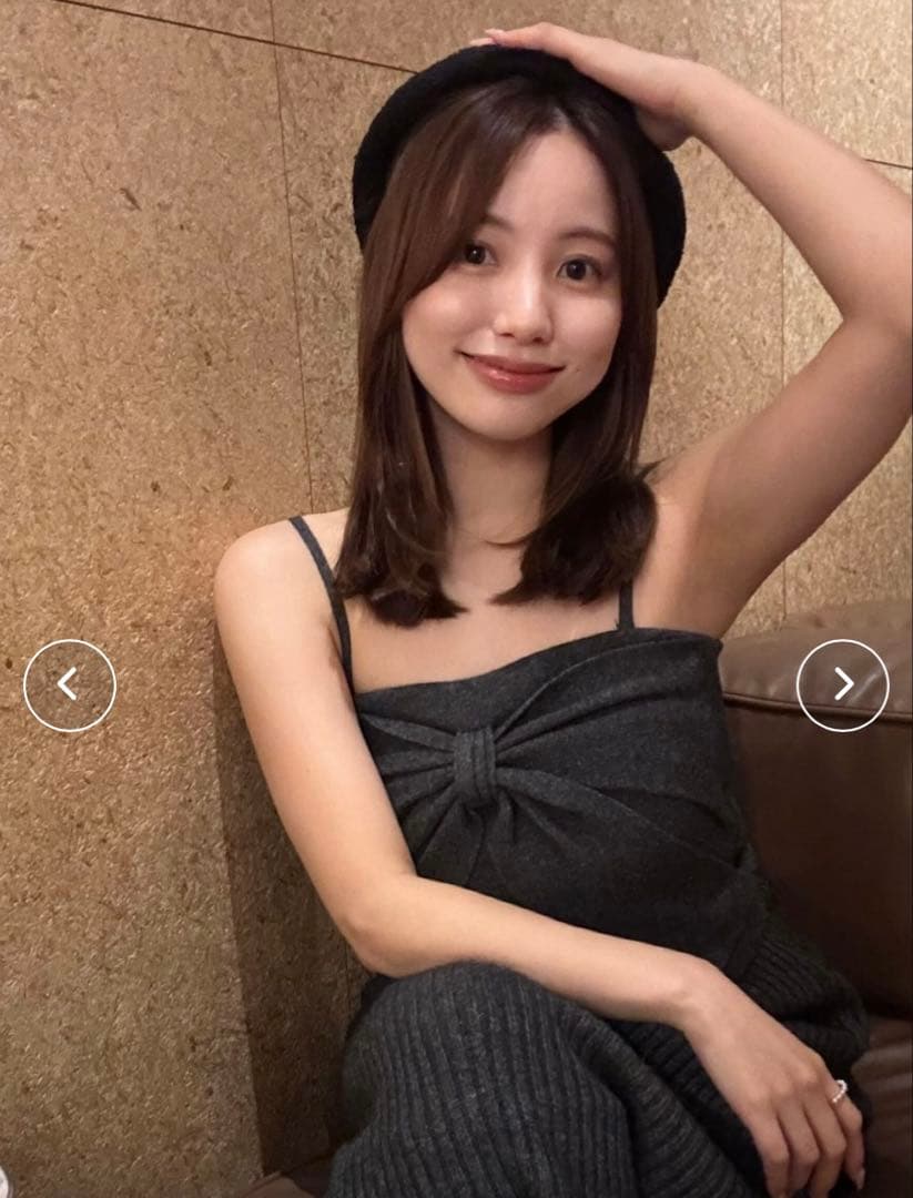 Herlipto Lydie Ribbon-Tie Knit Ensemble - メルカリ