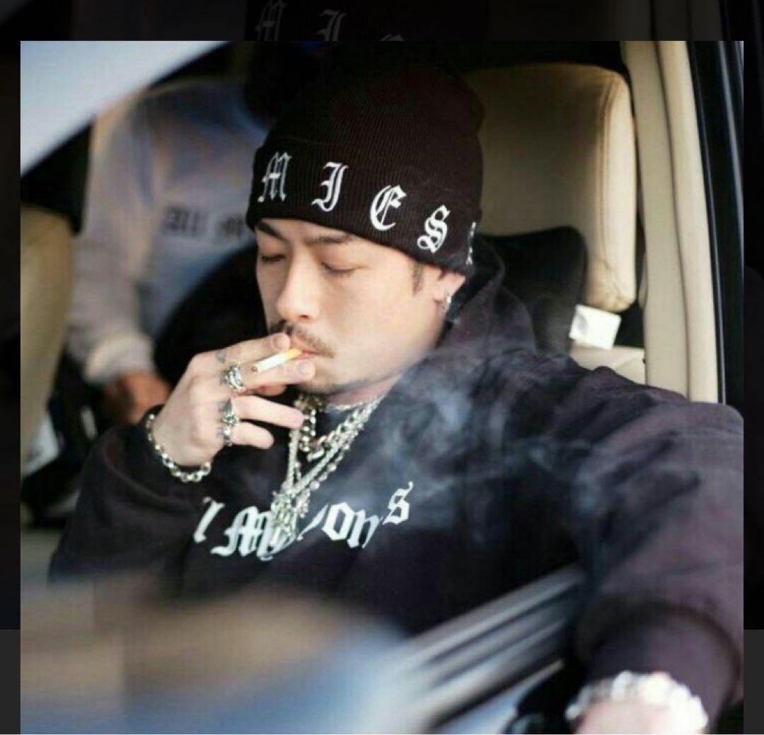 All My Homies ビーニー ニット帽 zorn - メルカリ