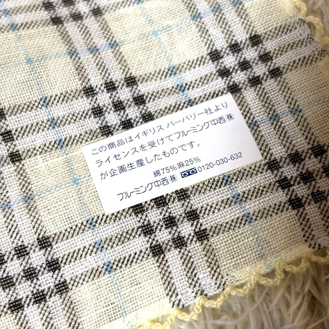 新品】BURBERRY チェック柄ハンカチ 2点セット - メルカリ