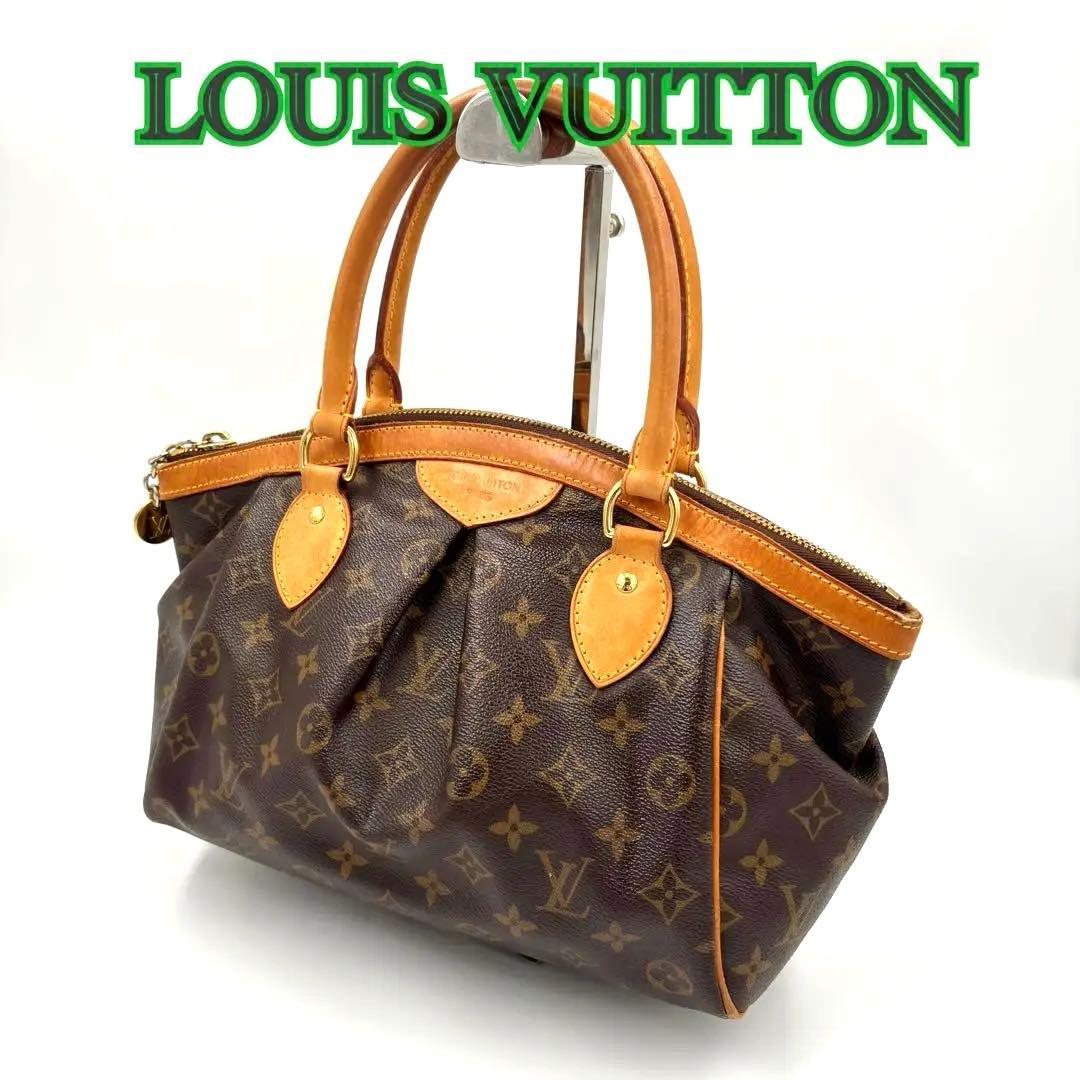 Louis Vuitton ルイヴィトン ティヴォリPM ハンドバッグ ルイヴィトン LOUIS VUITTON ティボリPM モノグラム ハンドバッグ