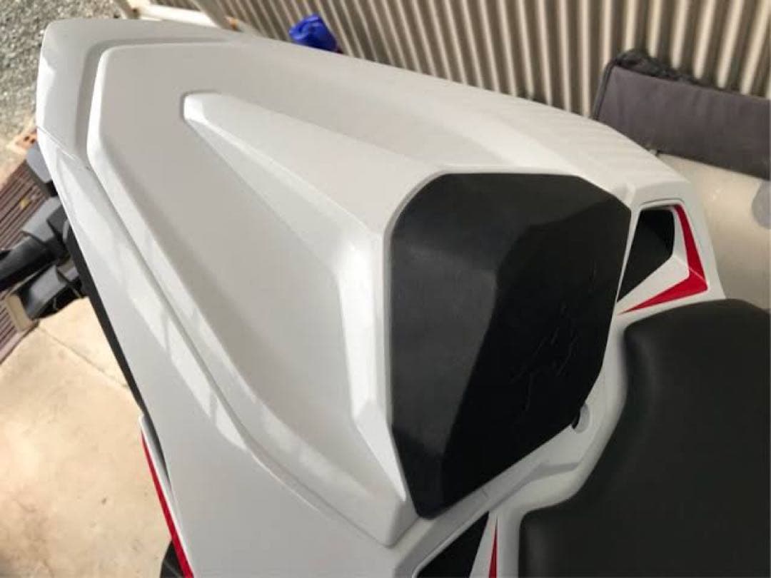 CBR250RR mc51プロト製のシングルシートカウル パールホワイト - メルカリ