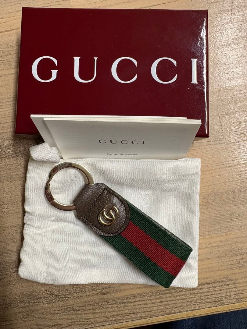 aiyuki1015 専用GUCCI グッチ オフディア キーチェーン 新品 210.jpg