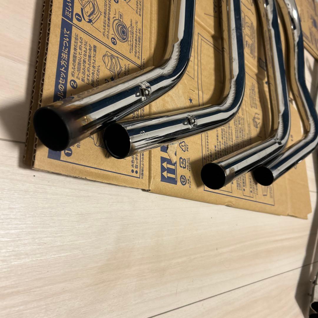 ジェイド250 DJガニマタ【豪】 メッキ アウター 豪管 - メルカリ