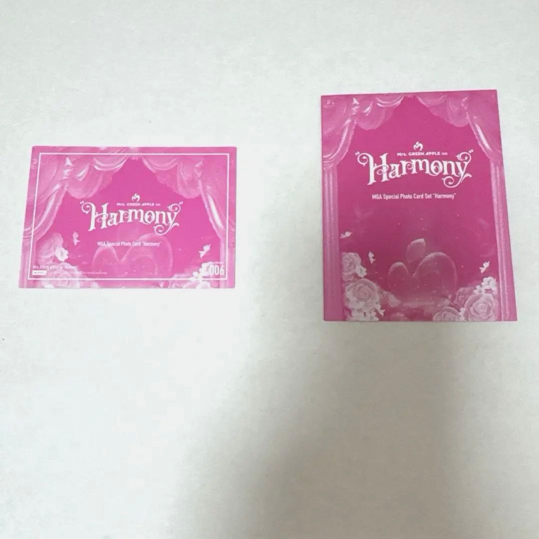 ミセスグリーンアップル Harmony フォトカード 006番 - メルカリ