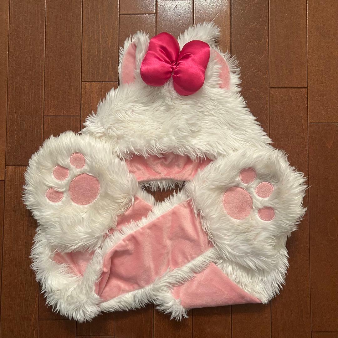 マリーちゃんマフラーキャップ - メルカリ