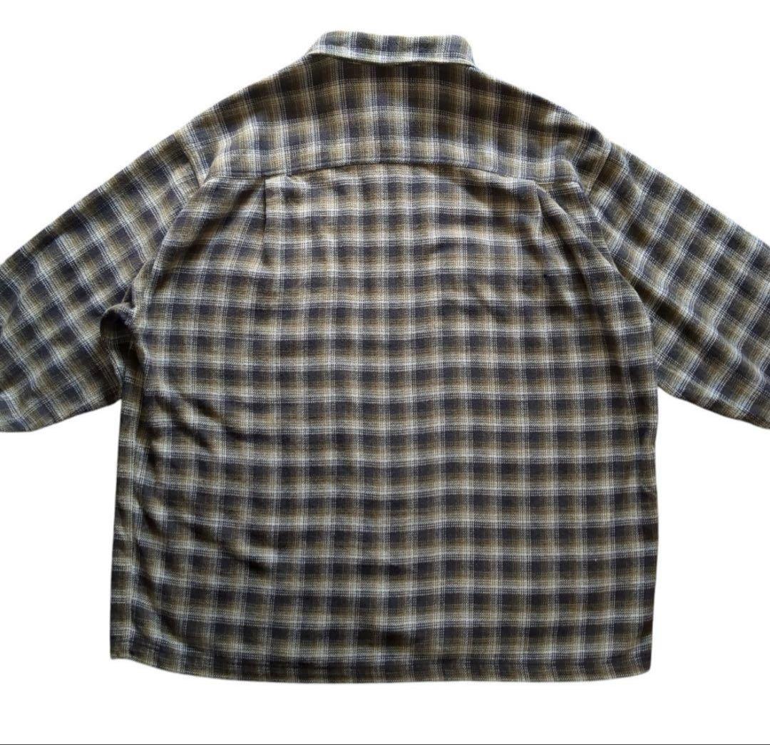 パタゴニア オンブレ ヘビーフランネルシャツ ポルトガル製 L - メルカリ
