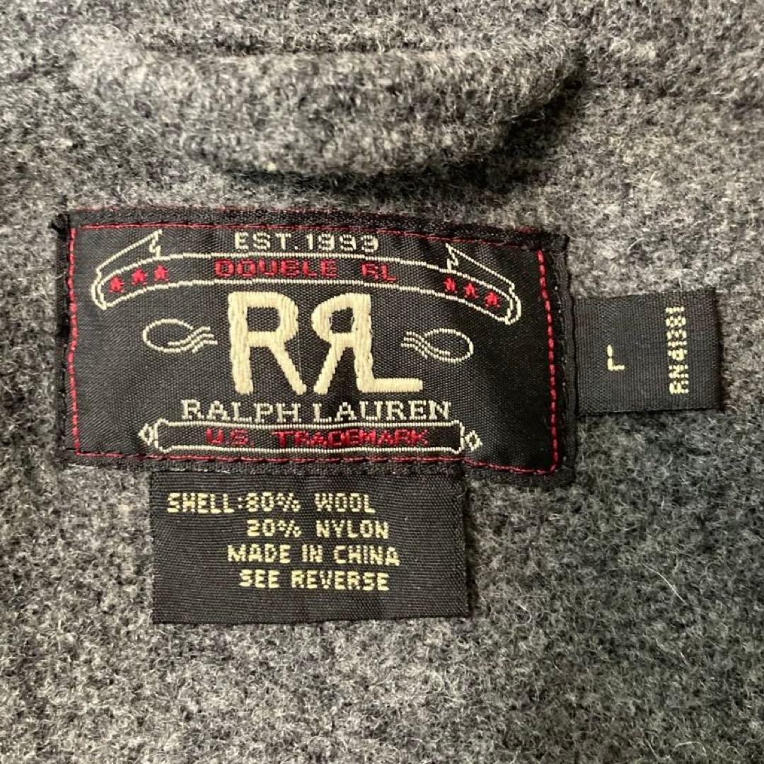 希少 三ツ星タグ✨ RRL ダブルアールエル ウール ダッフルコート