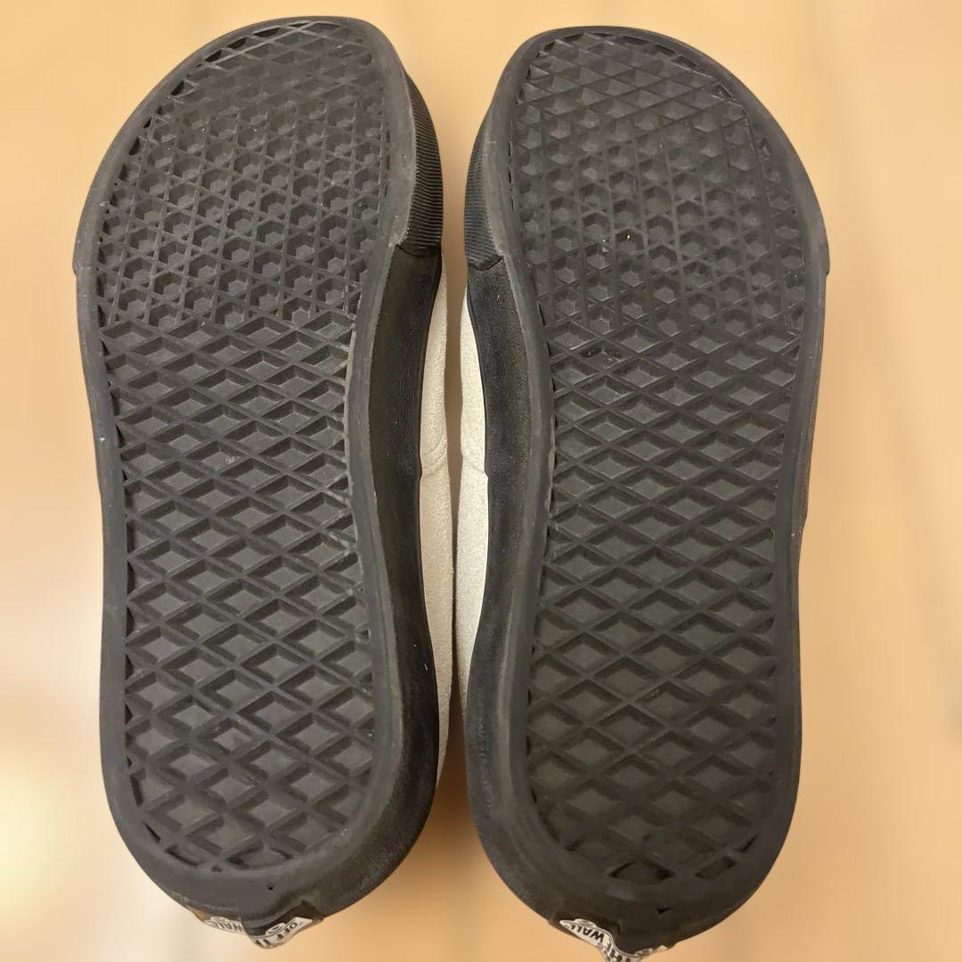 靴 VANS AUTHENTIC SUEDE MARSHMALLOW 26.5cm