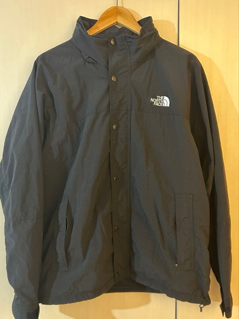 ノースフェイス　ハイドレナウィンドジャケット　ブラック ザ・ノース・フェイス THE NORTH FACE メンズ アウトドア アウトドア