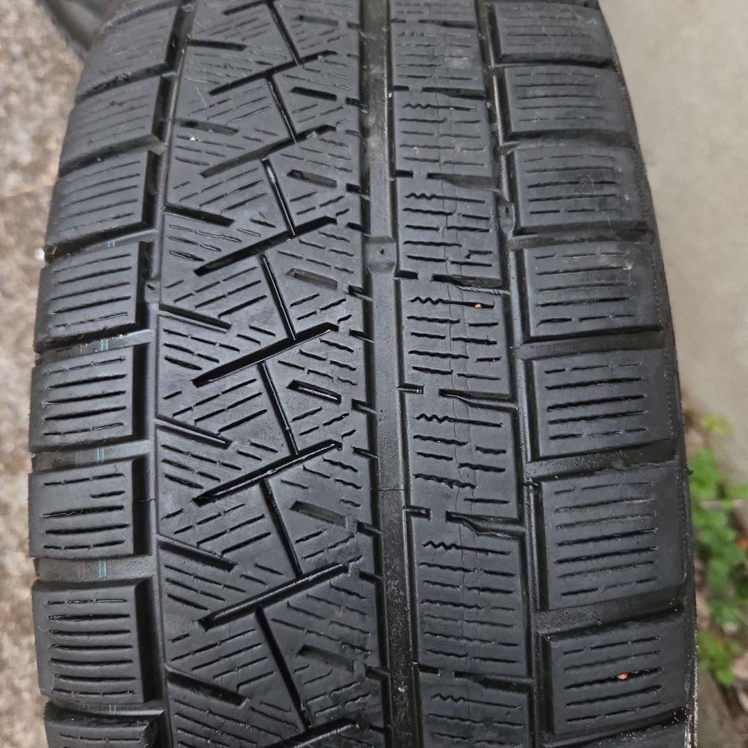 中古　スタッドレスタイヤホイール4本 16インチ 4H100 6.5J +48