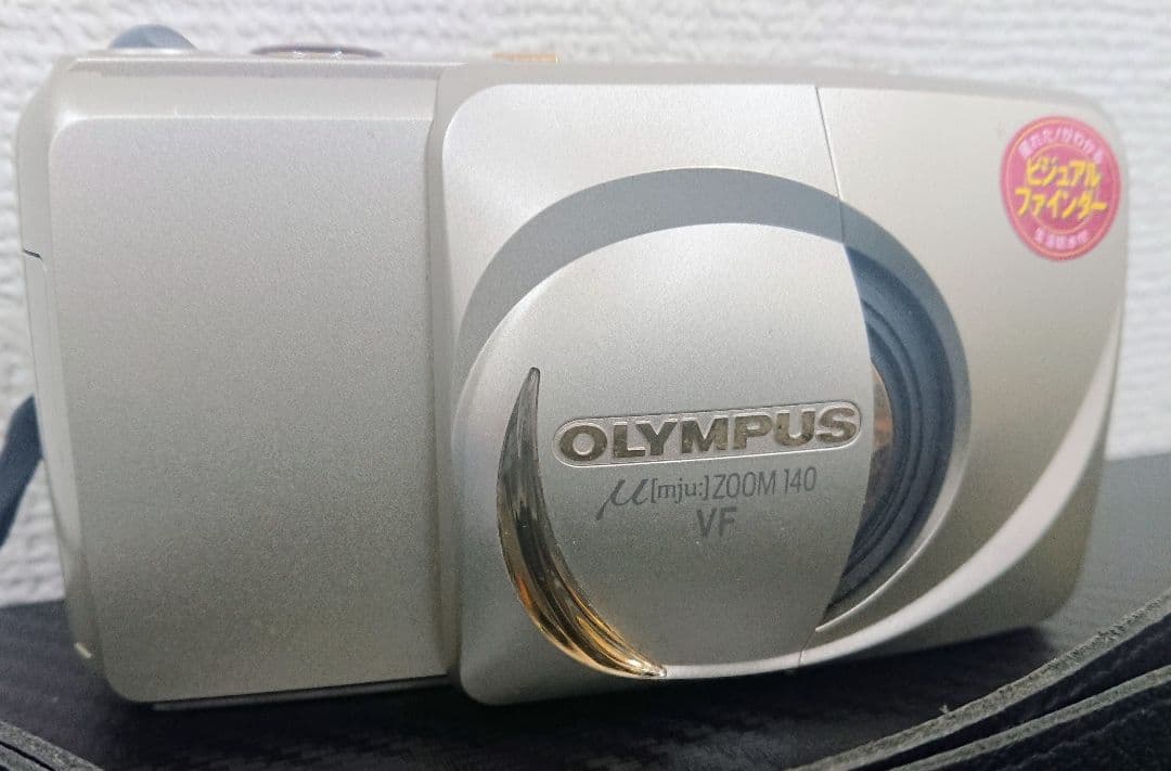H1 【通電確認済】 OLYMPUS μ ZOOM 140VF コンパクトカメラ Olympus μ ZOOM140 VF 動作未確認 - メルカリ