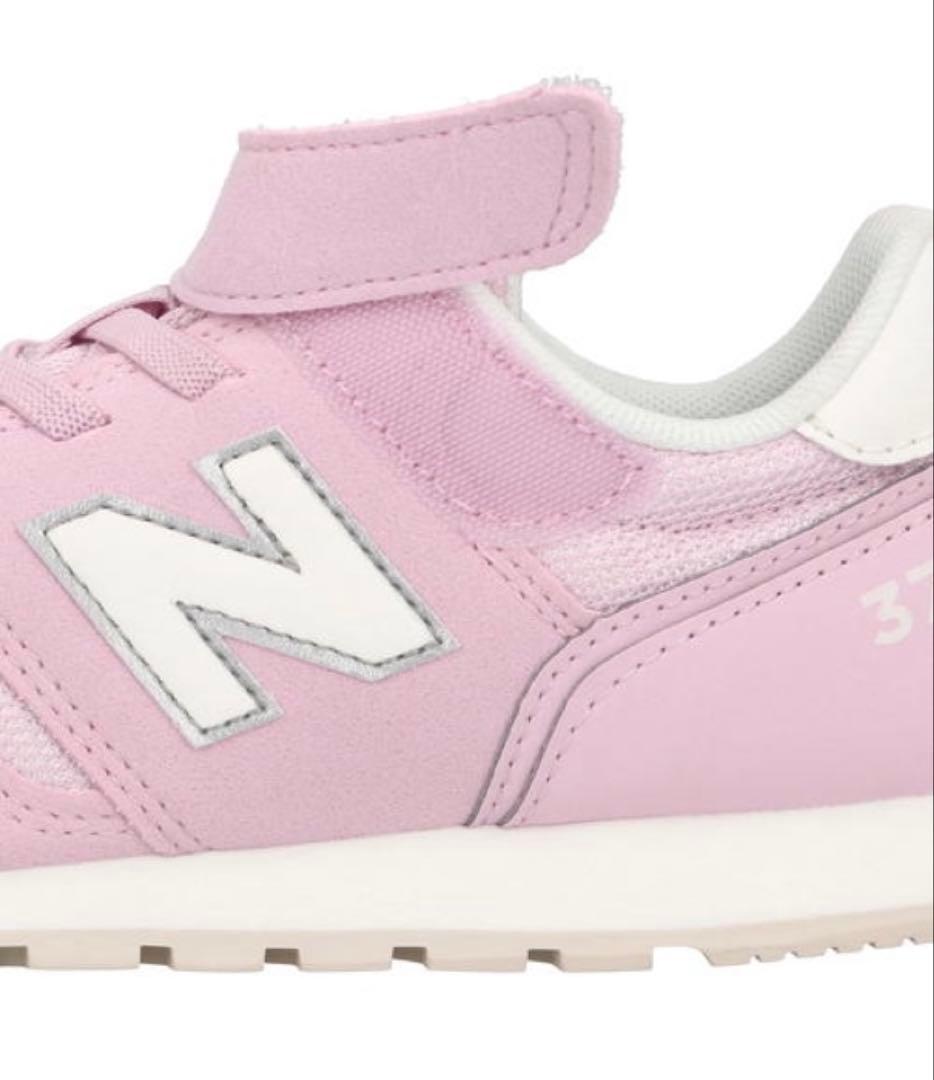 ☆新品未使用☆ ニューバランス YV373 ピンク17.0cm+18.5cm