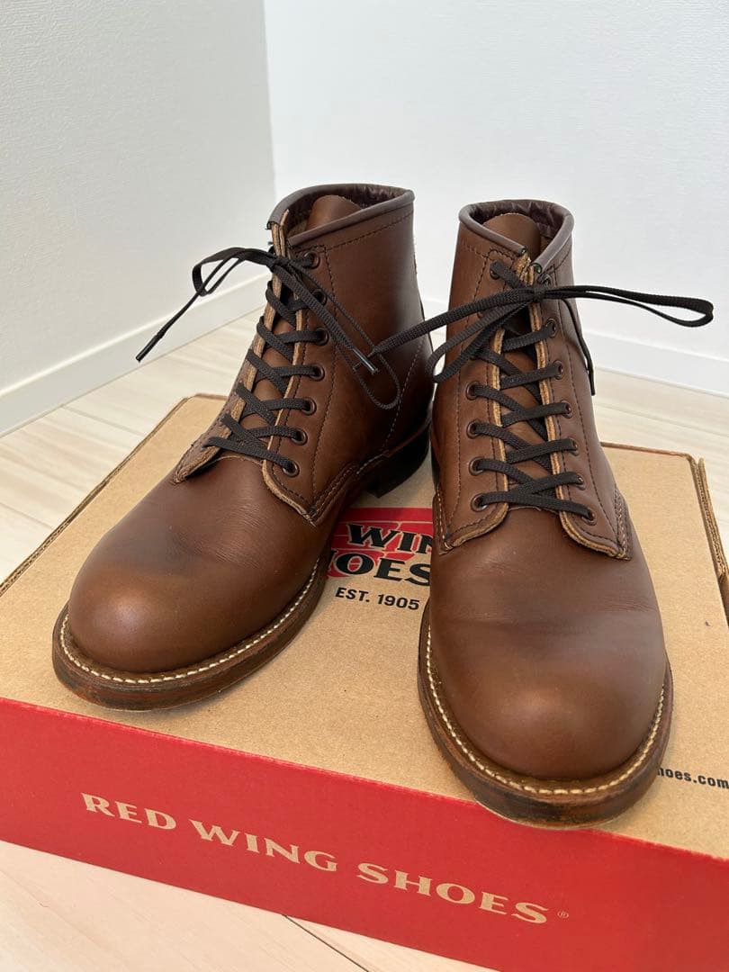 RED WING 8285 7.5D 100 周年 限定 レッドウィング - メルカリ