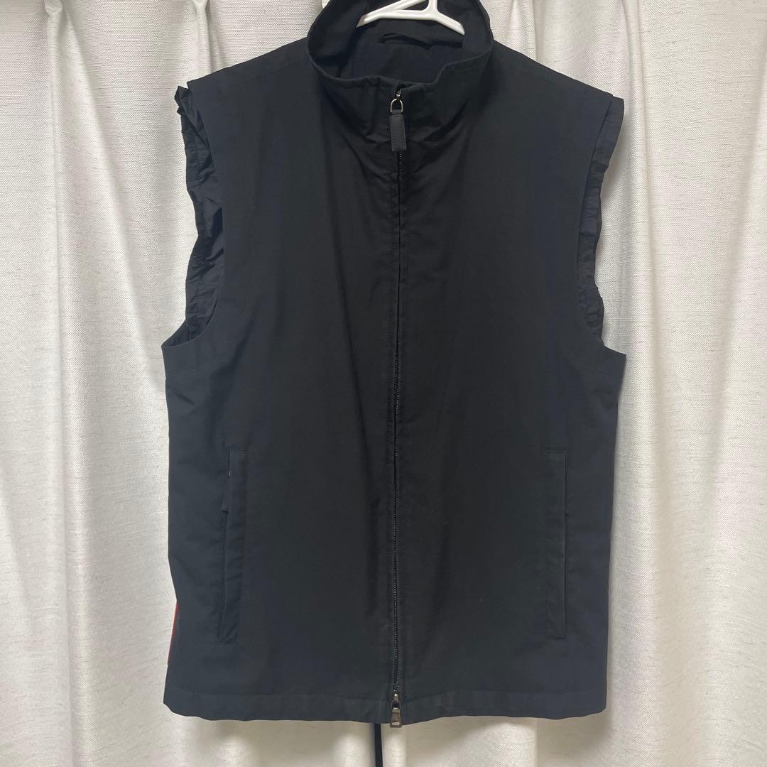 PRADAスポーツ ナイロンベスト ゴアテックス PRADA - プラダ スポーツ ベスト ダウン ジレ ジップアップ ナイロン