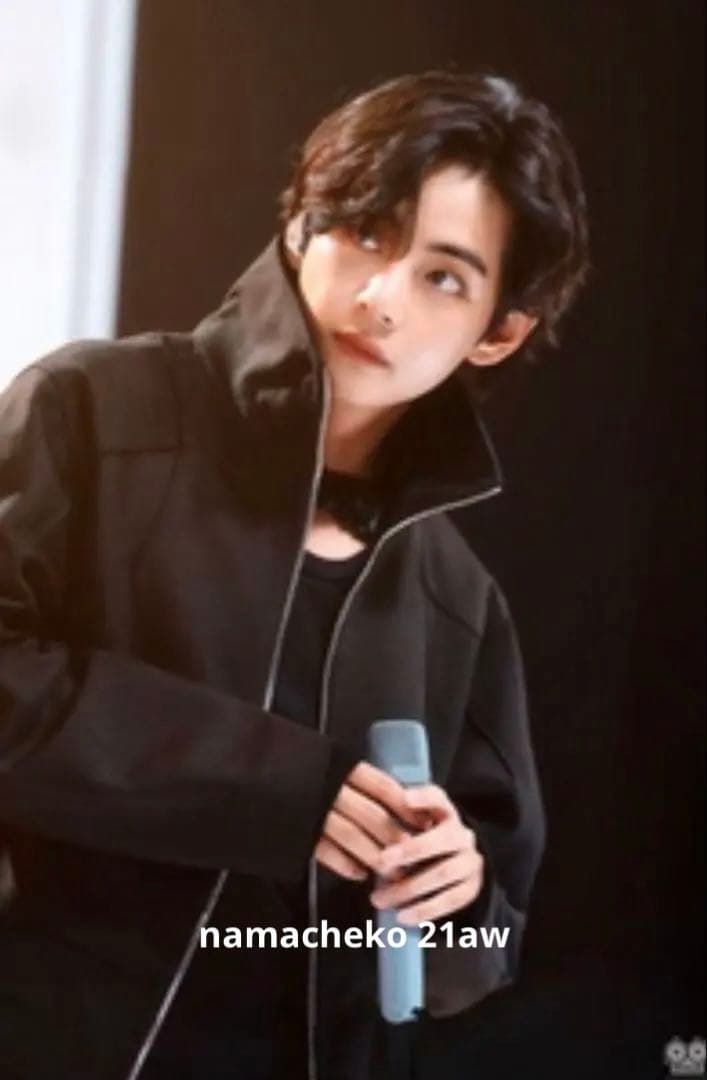 namacheko 21aw ジップブルゾン