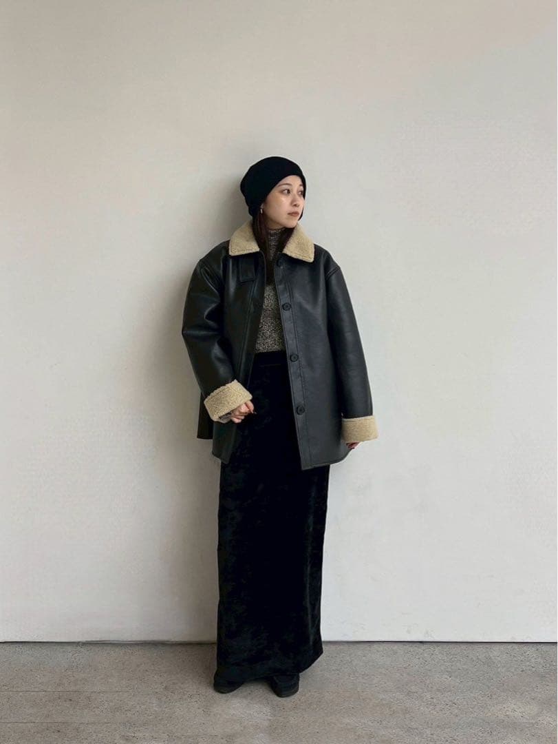 anuke Boa Flight Jacket 38 - メルカリ