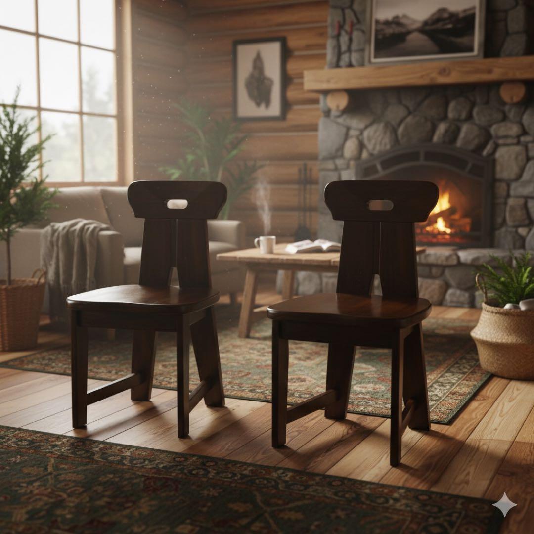 【廃盤品】カリモク RUSTIC 2脚セット ダイニングチェア② Yahoo!オークション -「カリモク rustic」(家具、インテリア) の落札