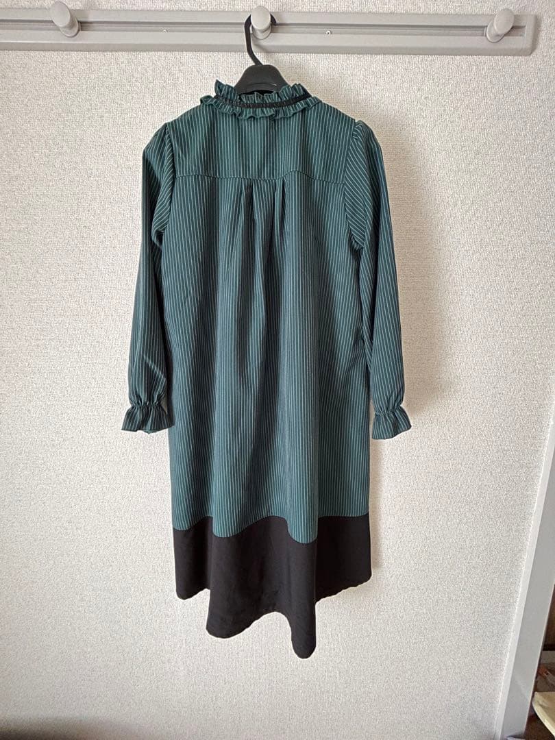 アクシーズファム 緑 ワンピース - メルカリ