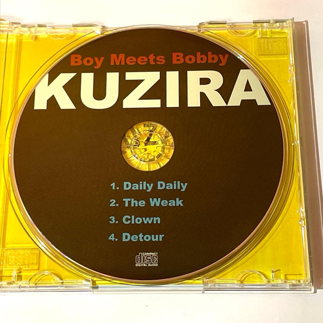 帯付廃盤CD】Boy Meets Bobby/KUZIRA【クジラ】 - メルカリ