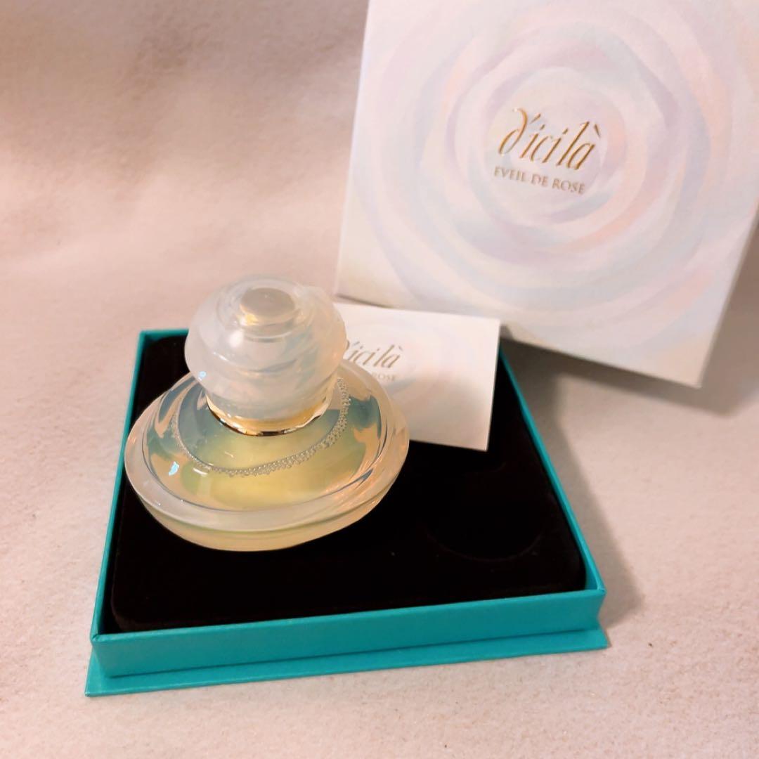 dc☆未使用☆ ディシラ エバイユ ドゥ ローズ 香水 28ml ミスディオール ローズ＆ローズ 花畑に包まれる感動を再現した香り