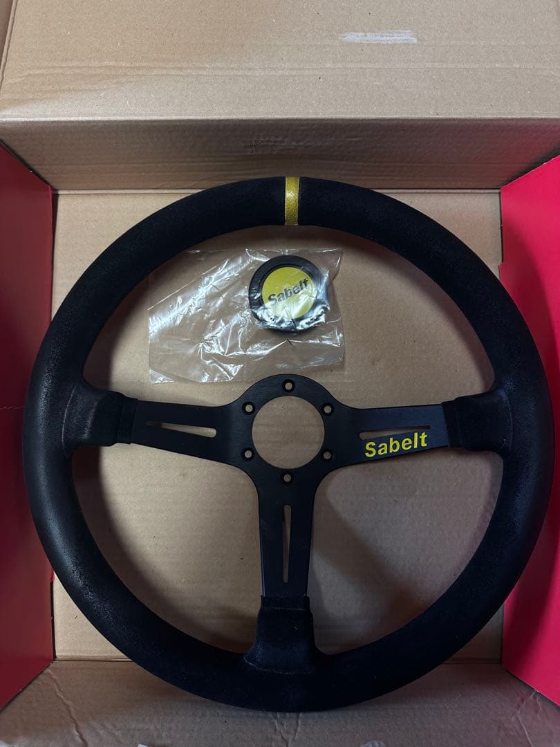 Sabelt ステアリング　SW-465 Sabelt SW-465 Steering Wheel > GSM Performance