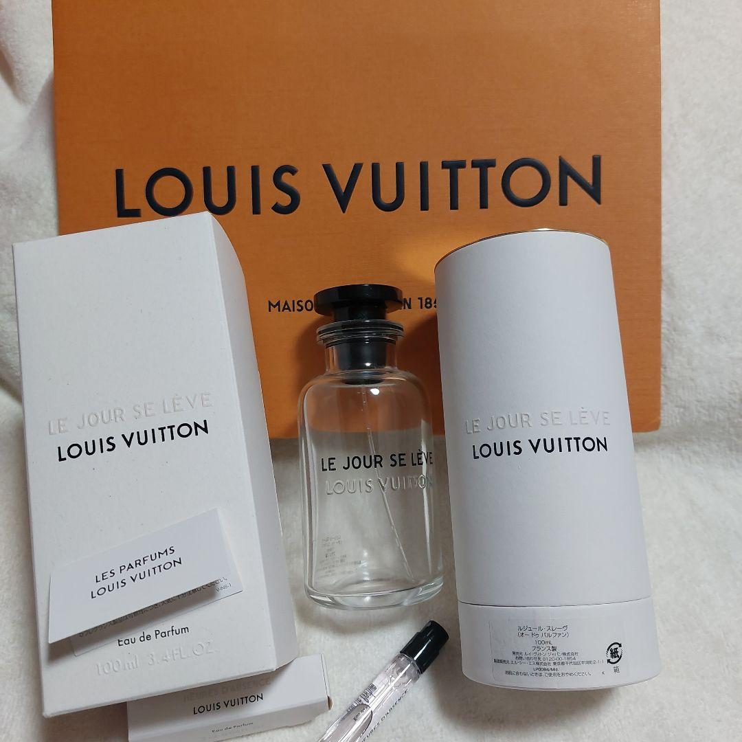 ルイヴィトン 香水 空き瓶 空き箱 サンプル香水付き - メルカリ