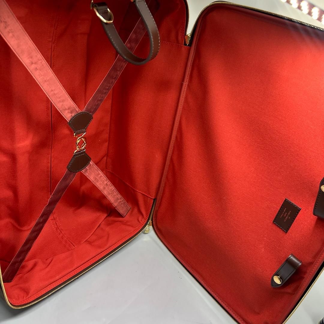 極美品 ルイヴィトン□ダミエ ペガス 55 N23294 レザー スーツケース