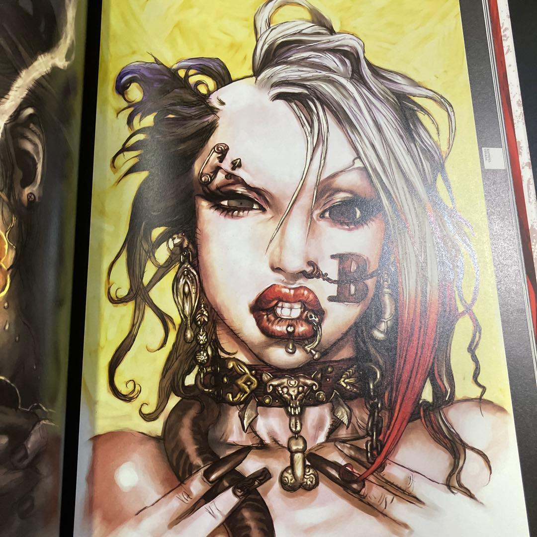 Bitch's Lifeビッチズ・ライフイラストレーションファイル　B18