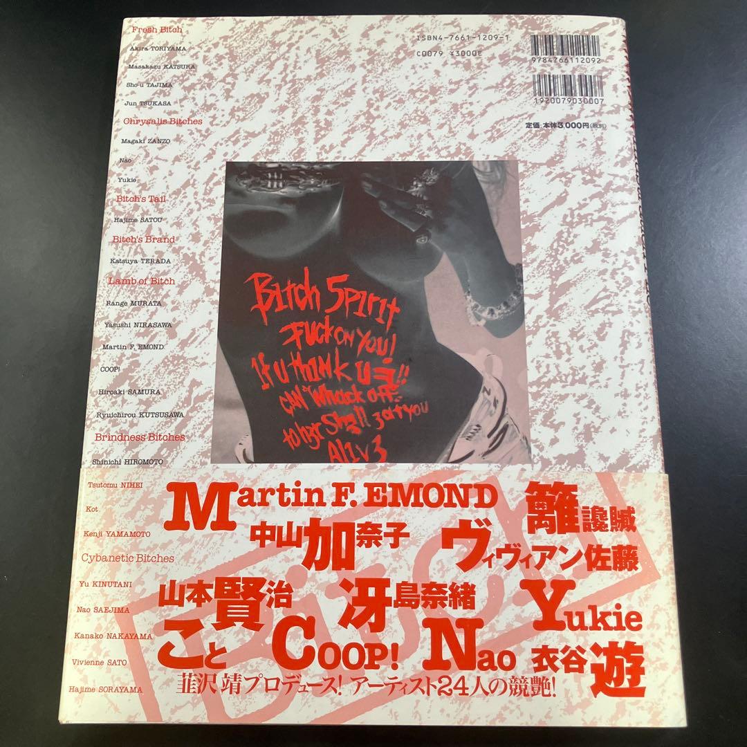 Bitch's Lifeビッチズ・ライフイラストレーションファイル　B18