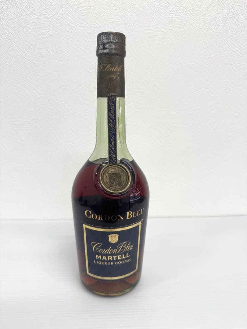 希少·未開栓 】MARTELL コルドンブルー 古酒 コニャック 700ML - メルカリ