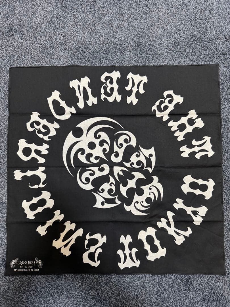 tenderloin テンダーロイン バンダナ ボルネオスカル ボルネオスカル ～TENDERLOIN～ | Fool's Judge Street Blog