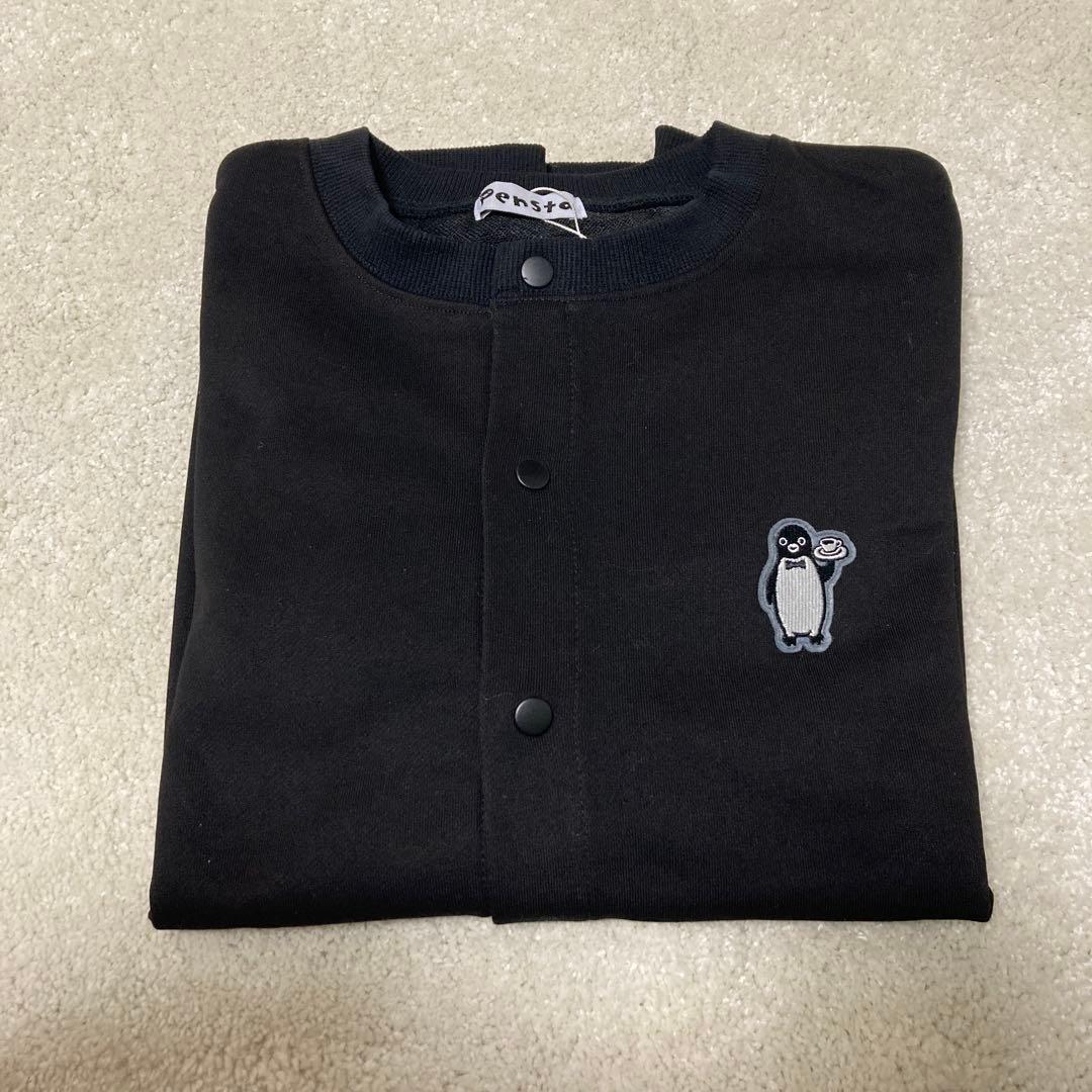 Suicaのペンギン 裏毛カーディガン Mサイズ クロ - メルカリ