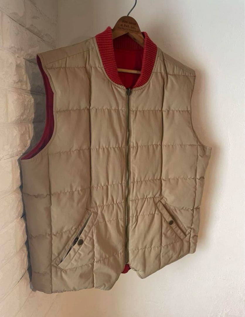 80~90s Eddie Bauer ダウンベスト 柴田ひかり 在原みゆ紀 - メルカリ