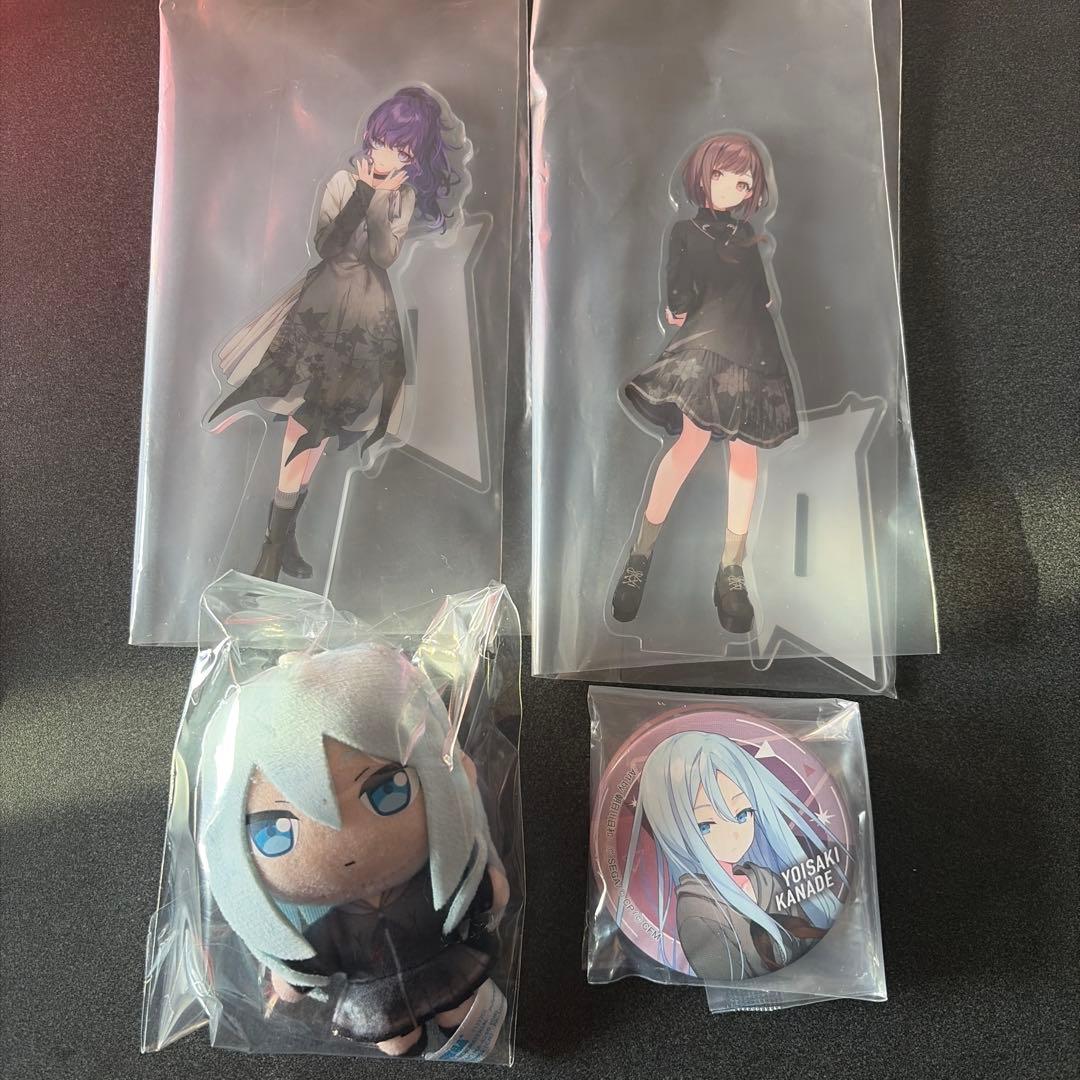 プロセカ セガラッキーくじvol.7 ニーゴ 4点セット - メルカリ