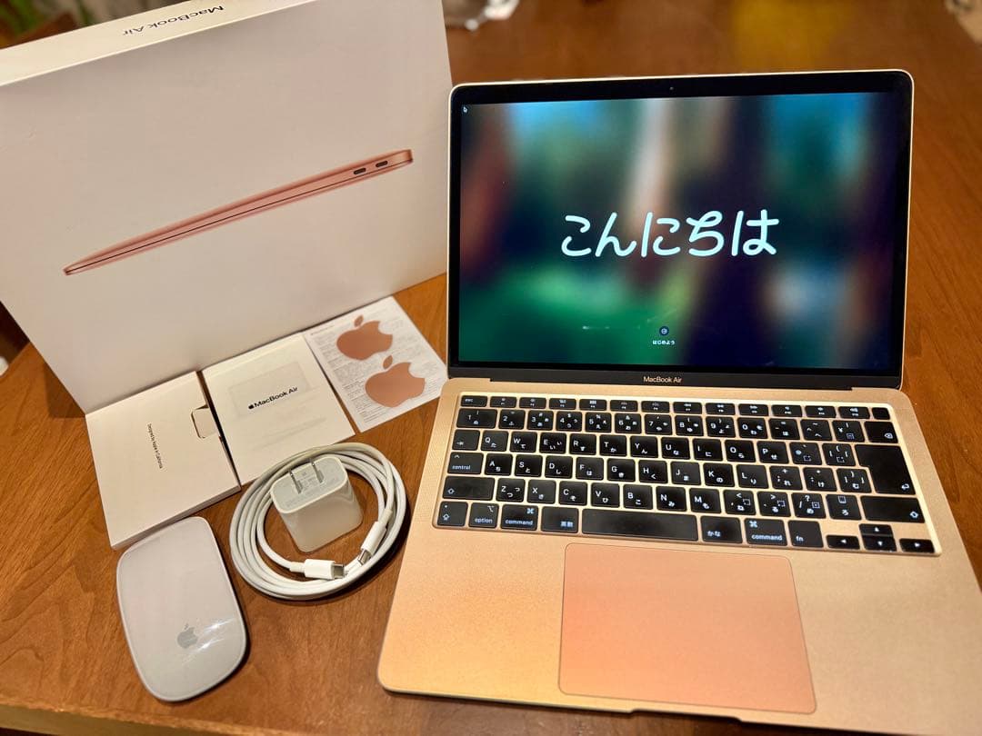 高スペック】MacBook Air ゴールド13in/i7/16GB/1TB - メルカリ