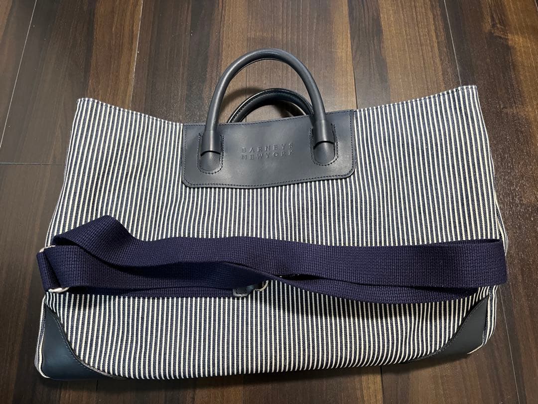 BARNEYS NEWYORK】ゴルフボストン 2way ボストンバッグ - メルカリ