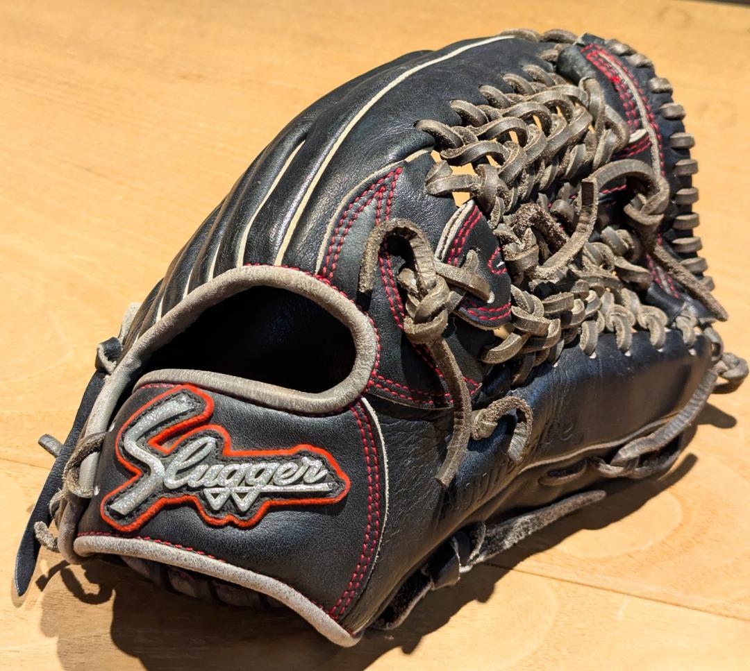 久保田スラッガー　少年軟式グローブ　限定カラー KSN-J6V　右投げ用 ogori-sports_ksn-j6v