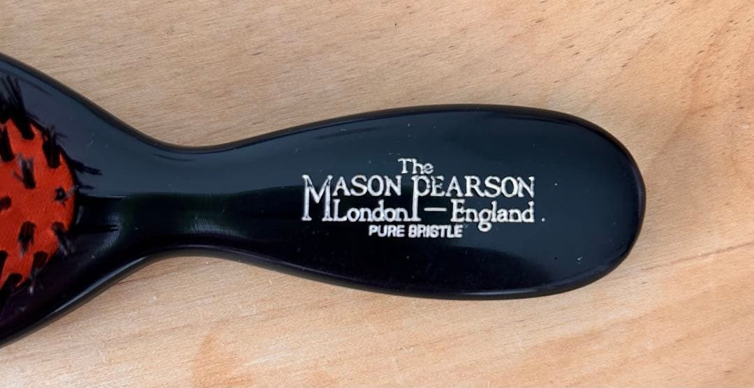 Mason Pearson ハンディブリッスルダーク・ルビー - メルカリ