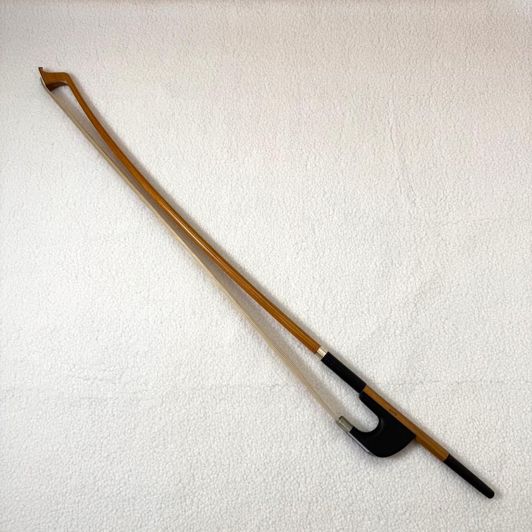杉藤 SUGITO コントラバス弓 No.650 中古良品 箱付き - メルカリ