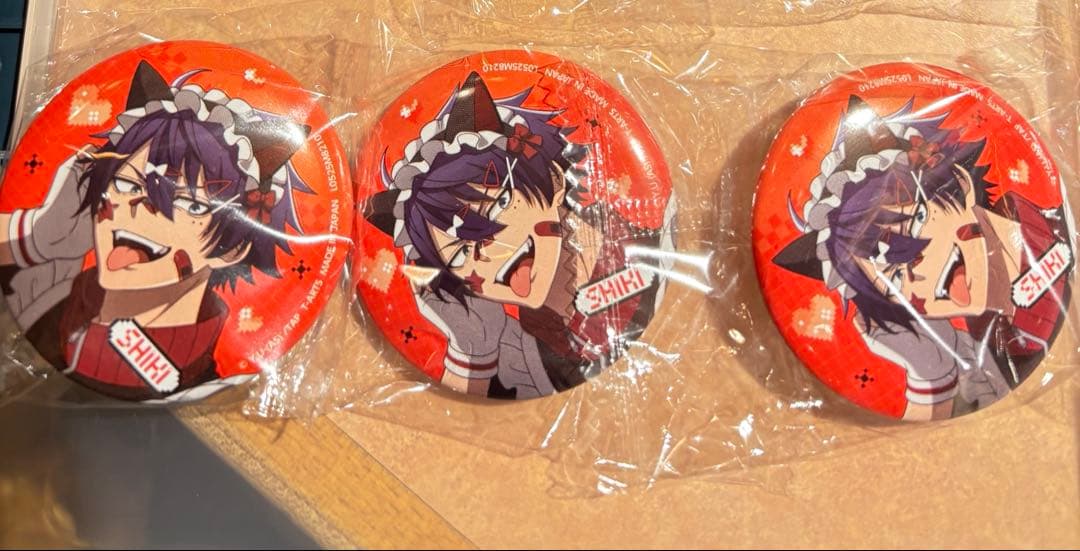 一ノ瀬四季 桃源暗鬼 缶バッジ ガチャガチャ ジャージメイド - メルカリ