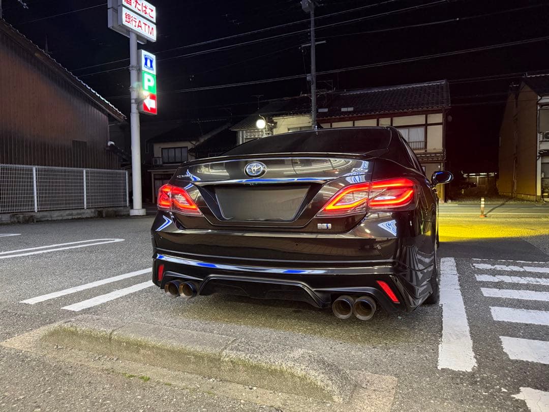 スリーキャッツ AZSH20 220クラウン 2.5L RS 4本出しマフラー