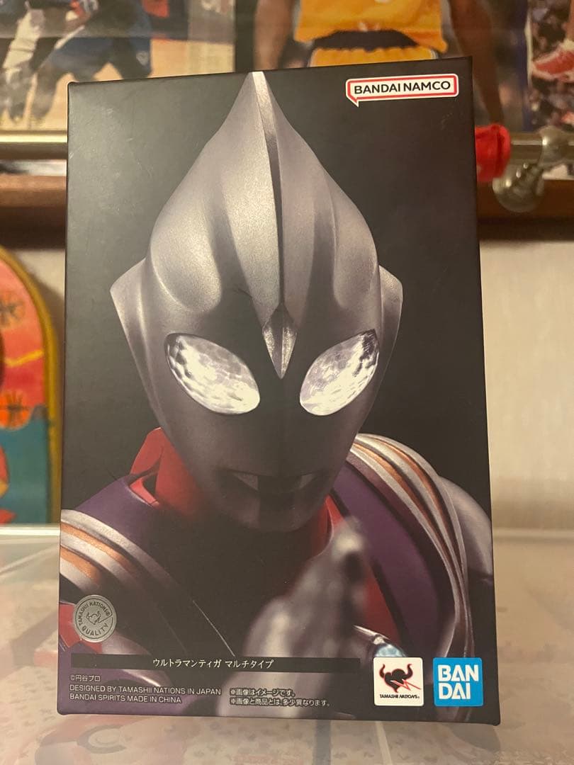 S.H.Figuarts 真骨彫製法 ウルトラマンティガ マルチタイプ 再販