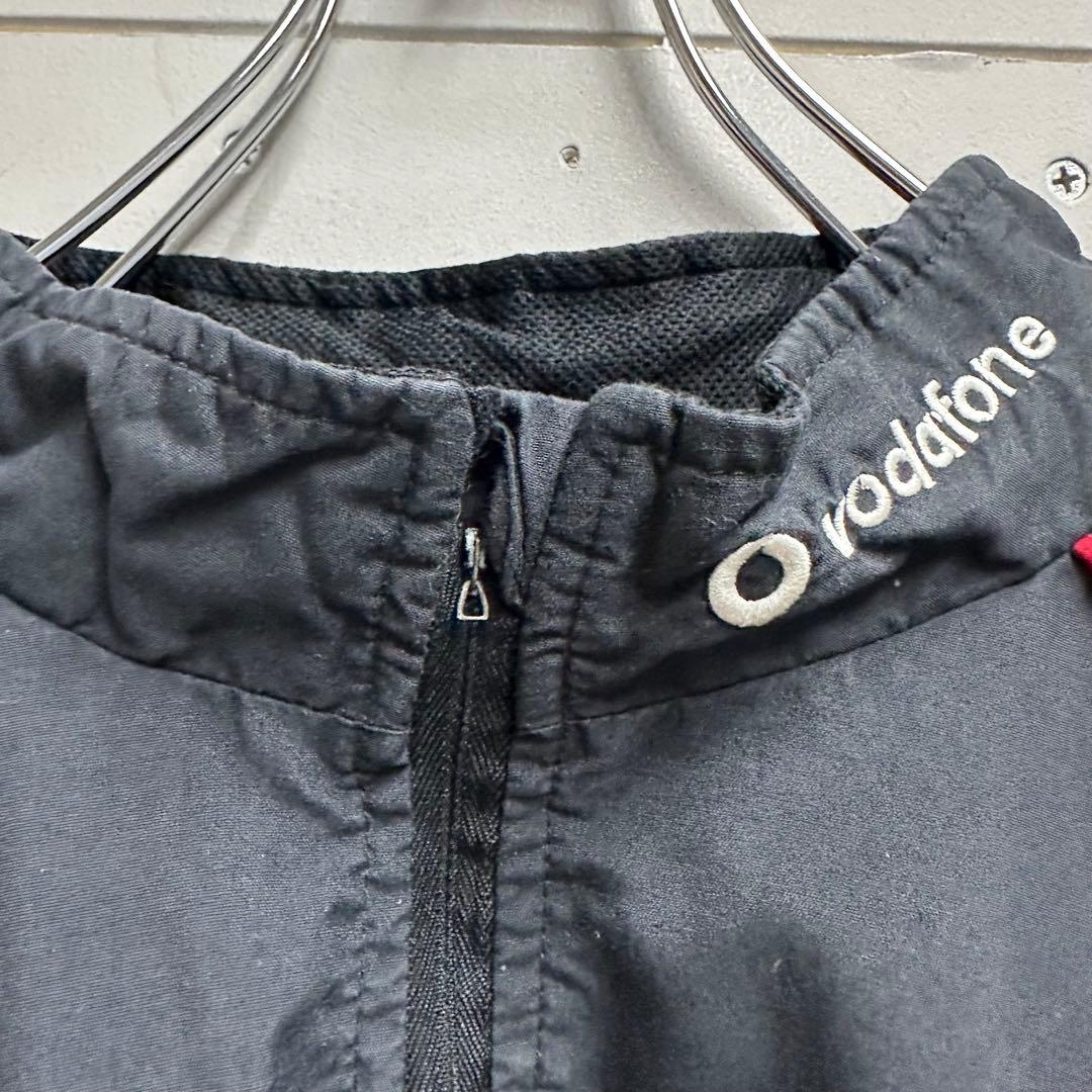 UMBRO 00s マンチェスターユナイテッド ハーフジップ ナイロン