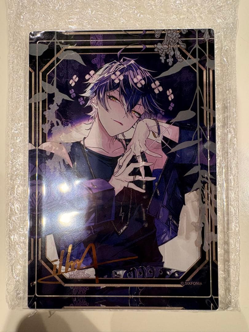 シクフォニ いるま 2026年 誕生日記念 アクリルブロック - メルカリ