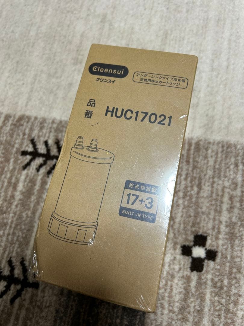 クリンスイ公式購入正規品新品未開封HUC17021 カートリッジ 17＋3