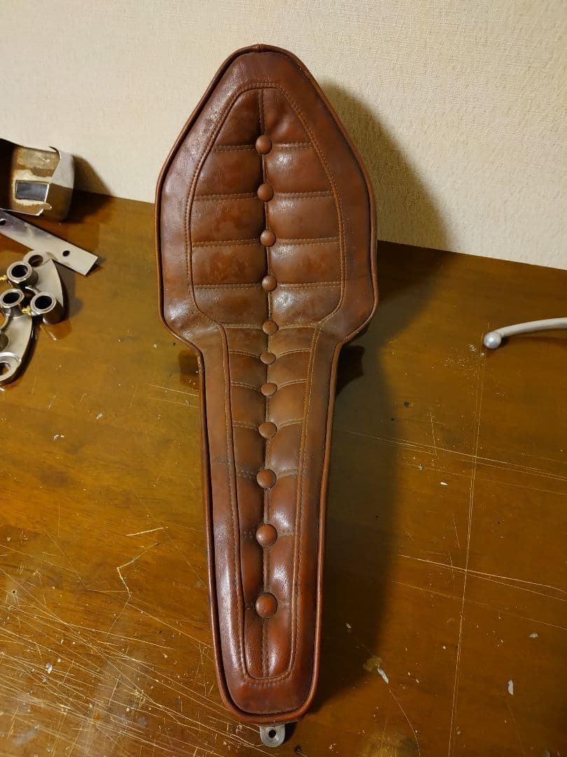 サボテン様【ショベルリジット】バイクシート　ブレーキセット 2026年最新】Yahoo!オークション -4速フレーム シートの中古品・新品